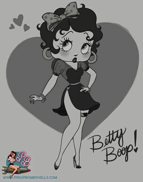 betty boop pinup|Betty Boop Pinup